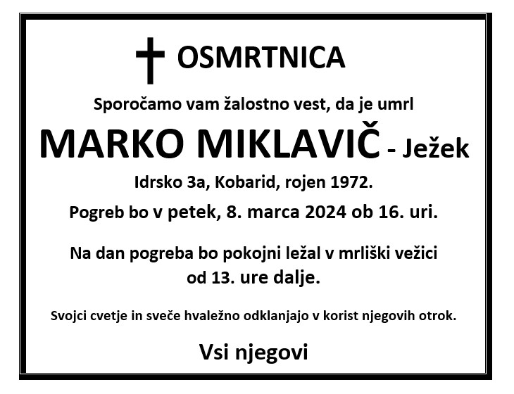 marko novooo